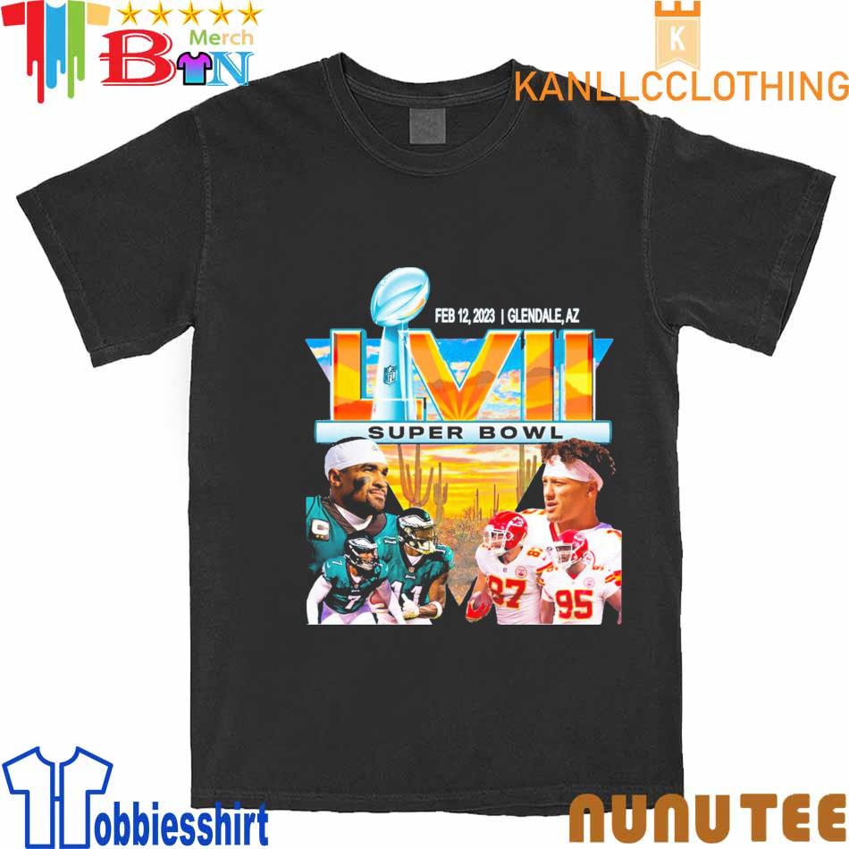 Philadelphia Eagles Super Bowl LVII Arizona 2023 shirt, hoodie, sweater,  long sleeve and tank top