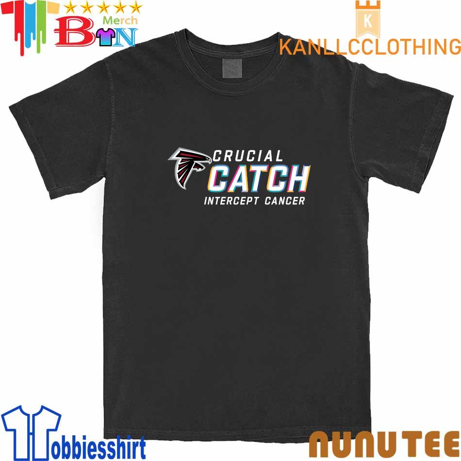 Atlanta Falcons Crucial Catch Intercept Cancer 2023 shirt, hoodie