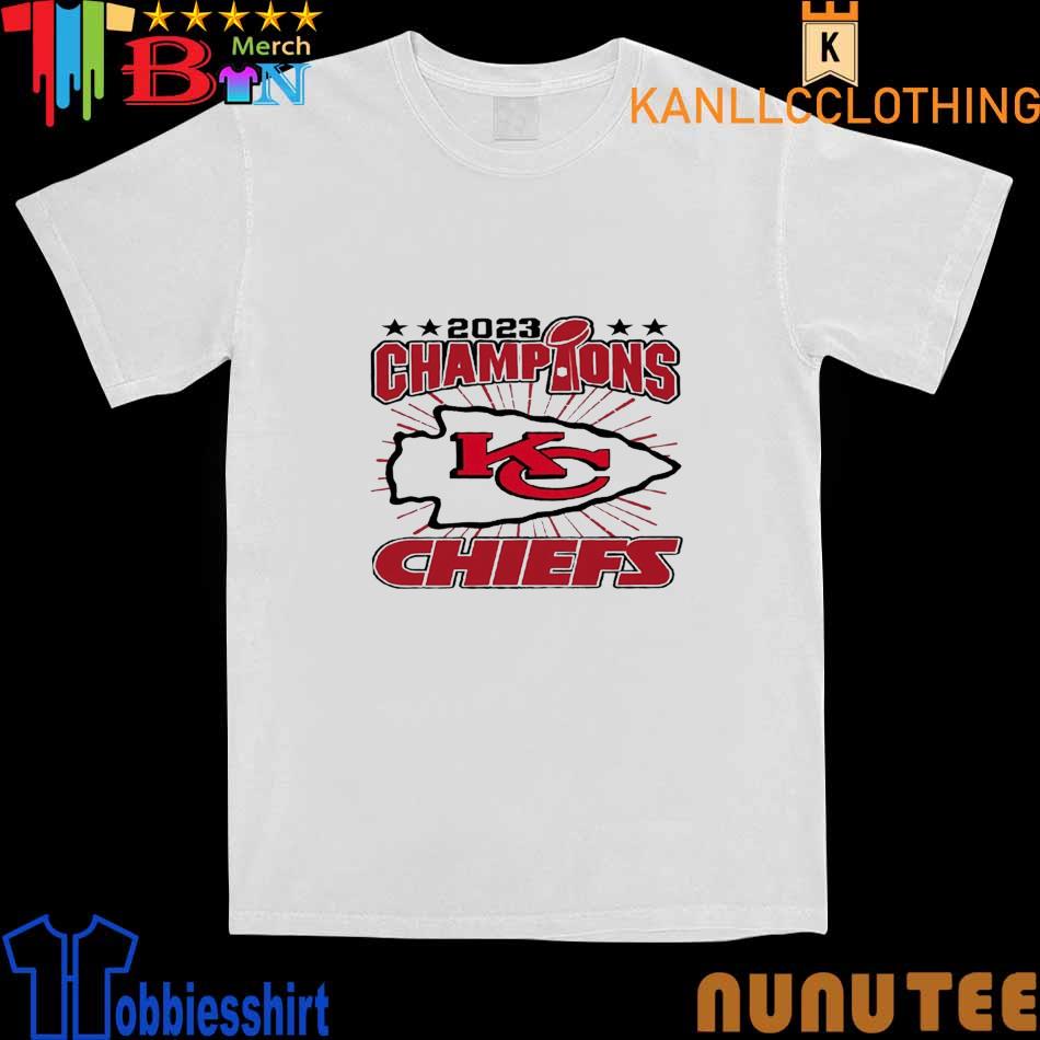 Kansas City Chiefs Super Bowl LVII Champions 2023 Unisex Hoodie - T-shirts  Low Price