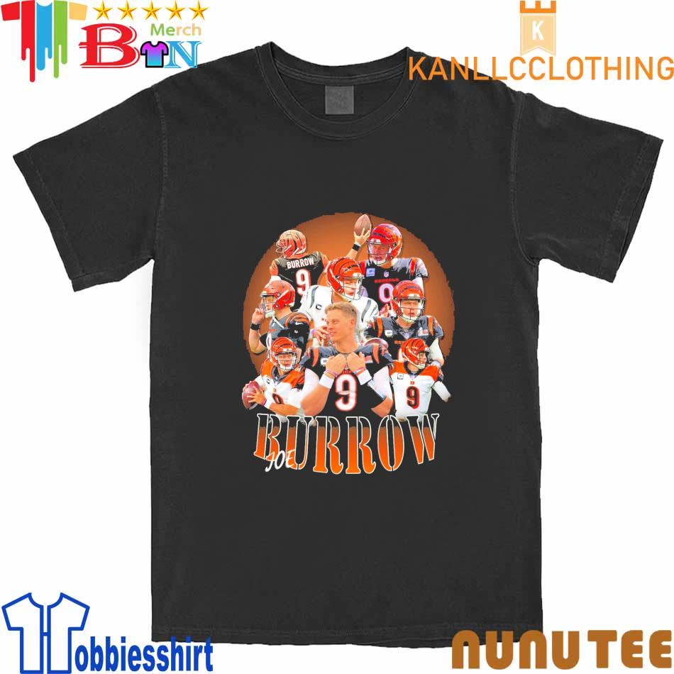 Joe Burrow Cincinnati Bengals Shirt, hoodie, sweater, long sleeve and tank  top