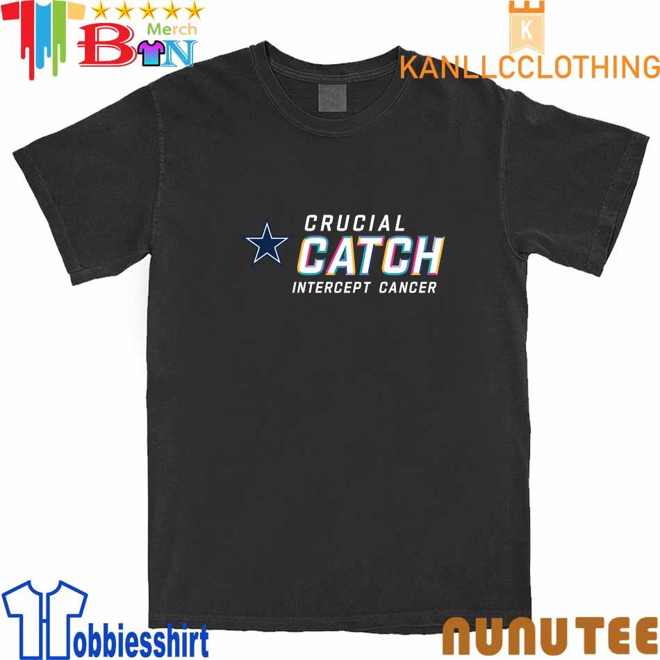 Nfl Intercept Cancer Hoodie Tshirt Sweatshirt 2023 Dallas Cowboys Crucial  Catch Intercept Cancer T Shirt Nfl Crucial Catch Apparel 2023 Mens Womens  Kids - Laughinks