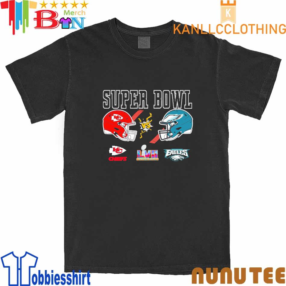 Funny Kansas City Chiefs vs Philadelphia Eagles Super Bowl LVII Shirt