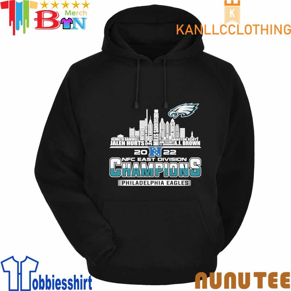 Philadelphia eagles conquered the east 2022 NFC east champions shirt,  hoodie, sweater, long sleeve and tank top