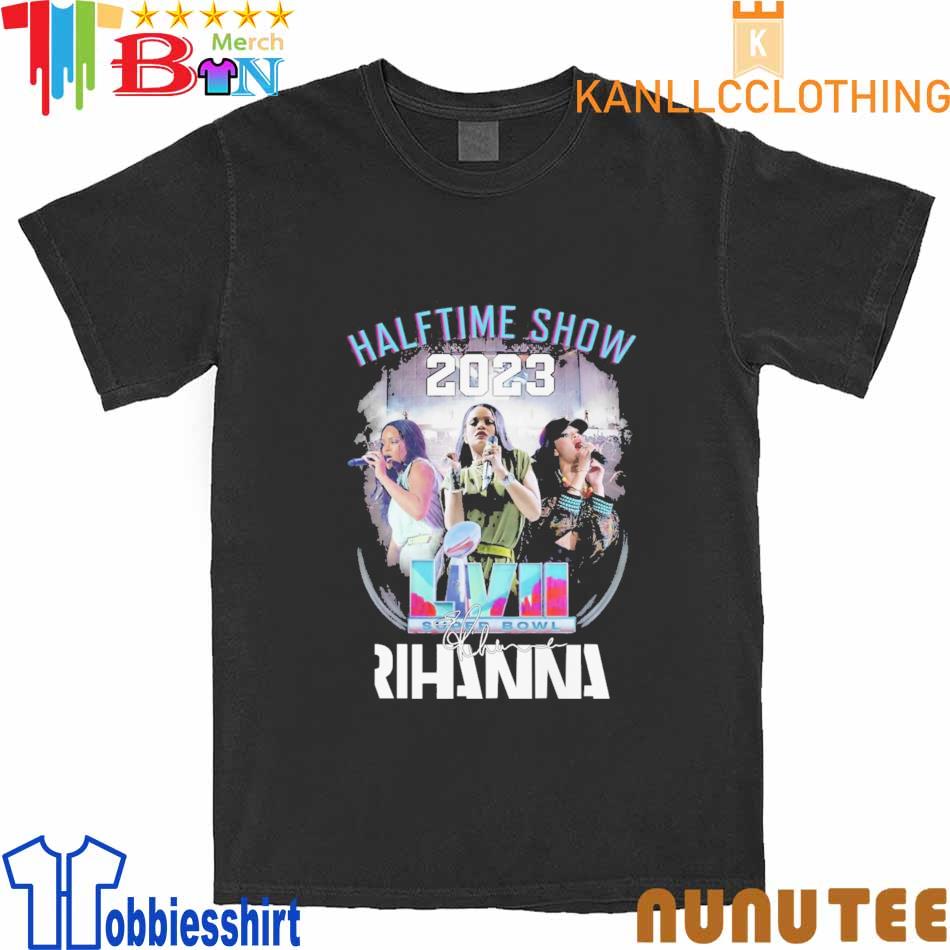 Rihanna Super Bowl Lvii Rihanna Halftime Show Shirt, hoodie, sweater, long  sleeve and tank top