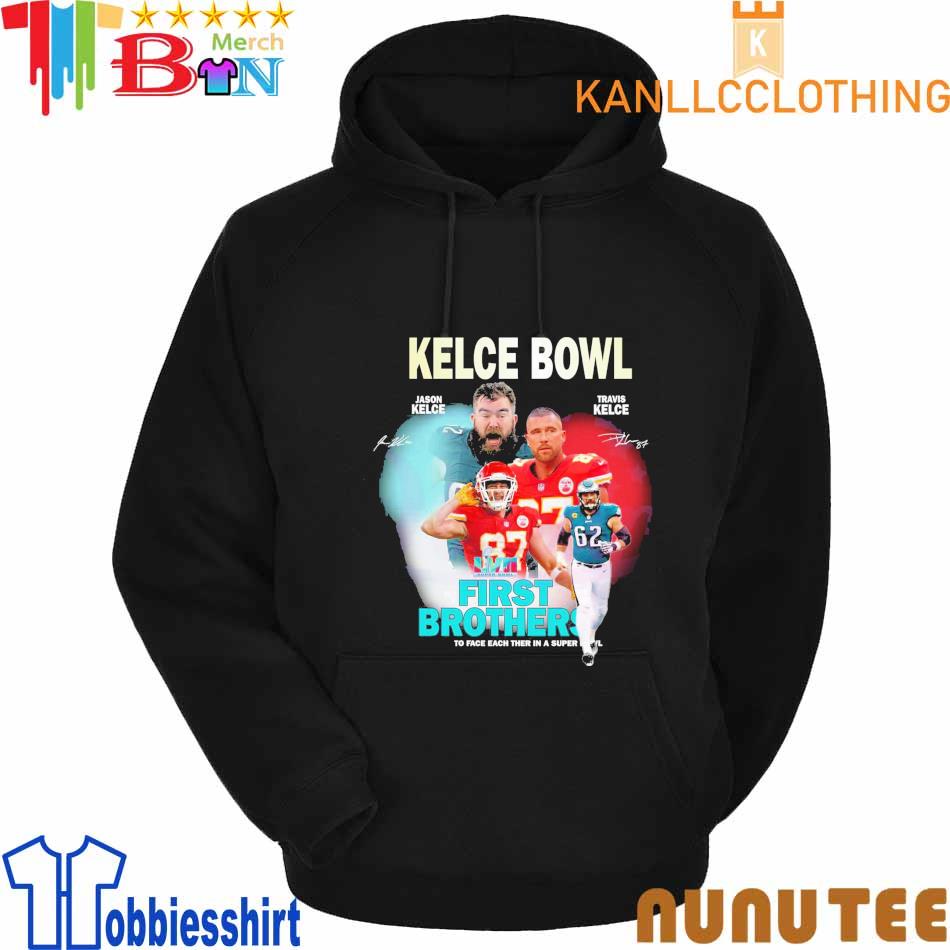 Travis Kelce Vs Jason Kelce 2023 Bowl Brothers shirt, hoodie