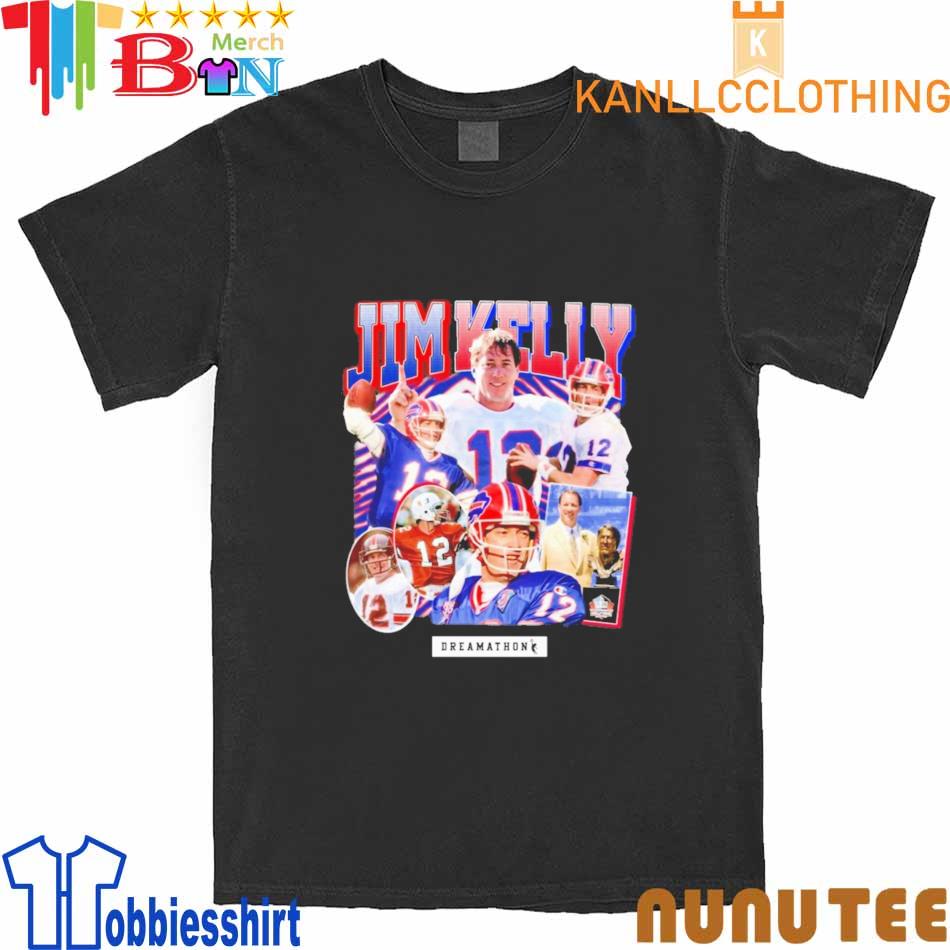 Official Jim kelly dreamathon shirt, hoodie, sweater, long sleeve and tank  top