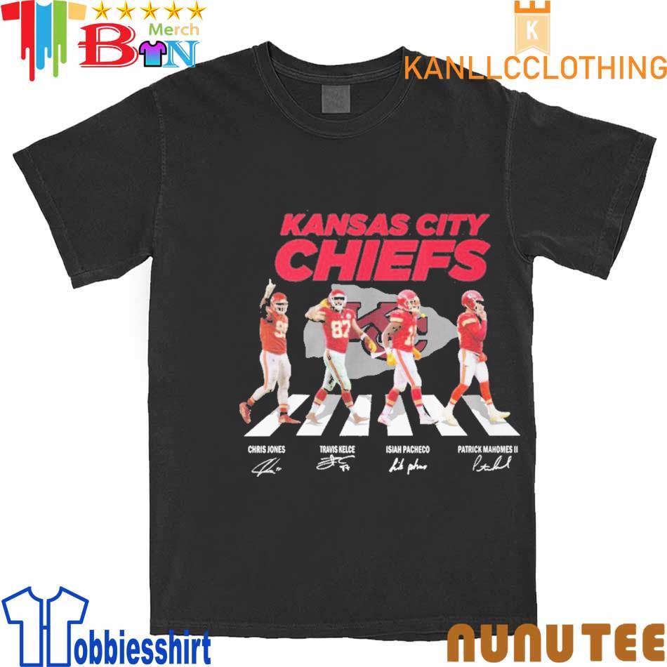 Kansas City Chiefs Travis Kelce Patrick Mahomes And Isiah Pacheco  Signatures Shirt, hoodie, sweater, long sleeve and tank top