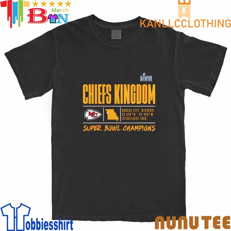 Kansas City Chiefs Super Bowl LVII Champions Crown shirt, hoodie, sweater,  long sleeve and tank top