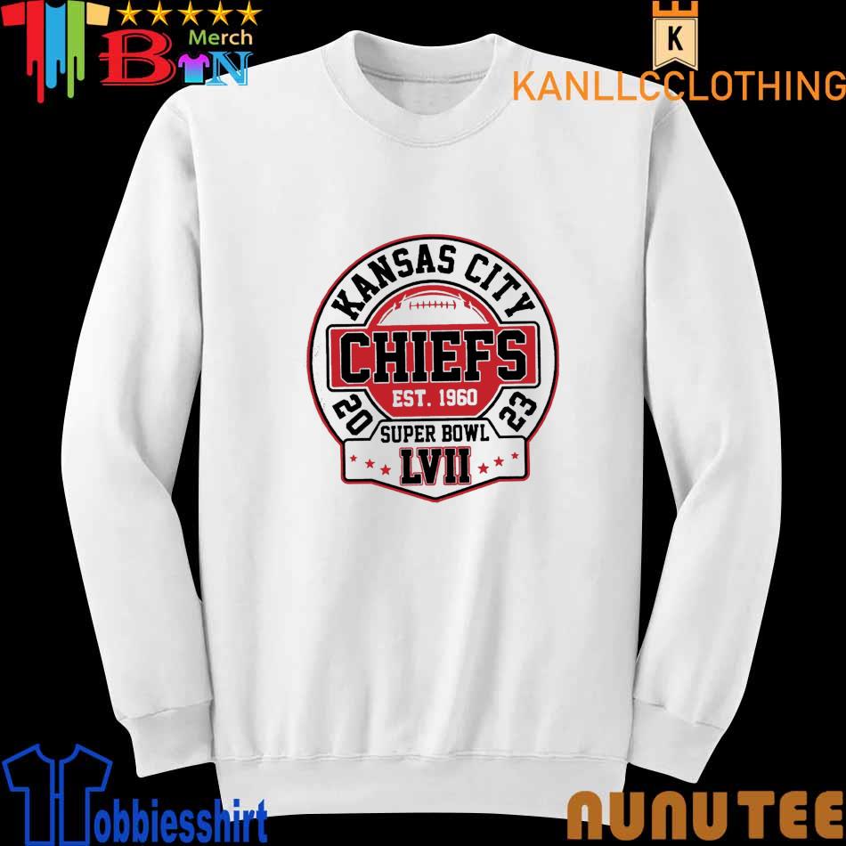 Product kansas city Chiefs go Chiefs est 1960 shirt, hoodie, sweater, long  sleeve and tank top