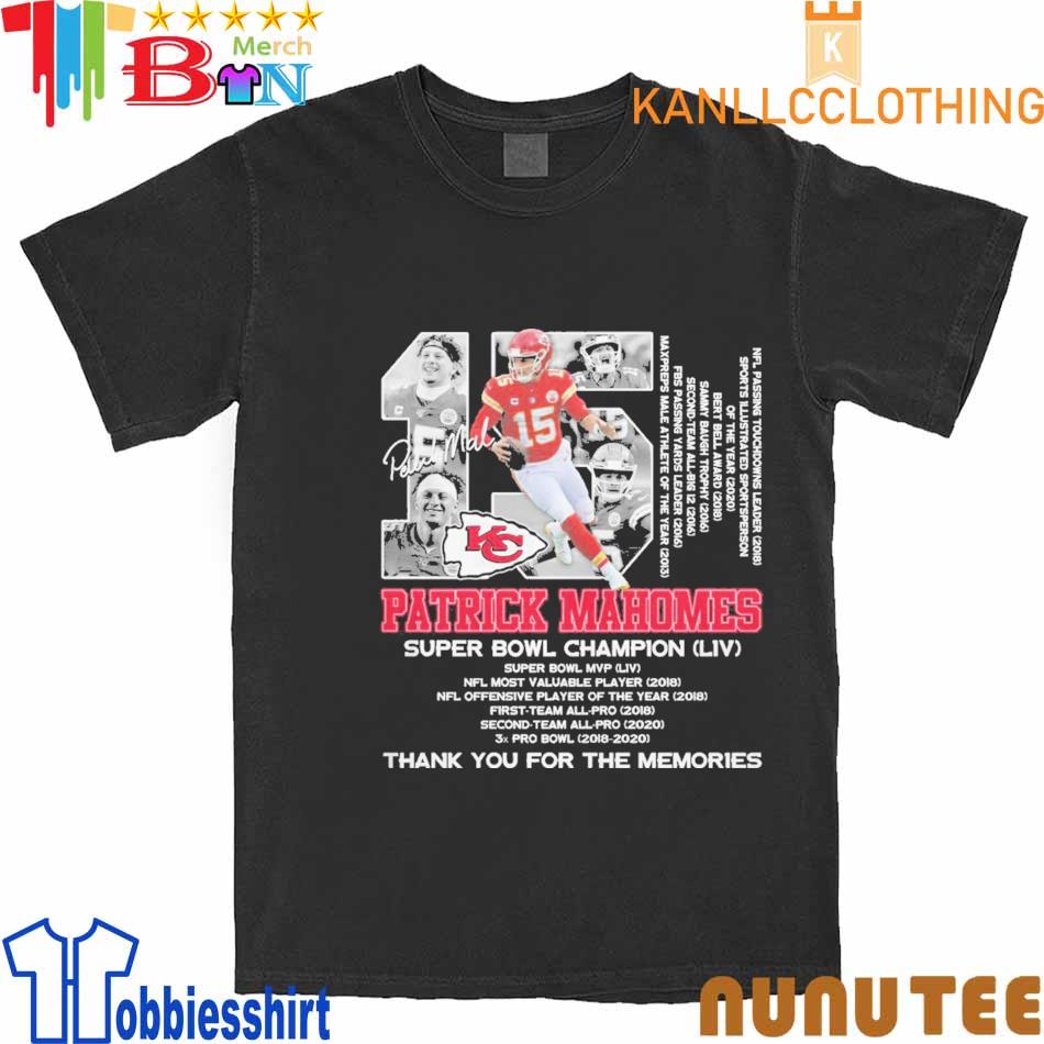 Patrick Mahomes 15 Believe Signature Kansas City Chiefs Shirt, hoodie,  sweater, long sleeve and tank top