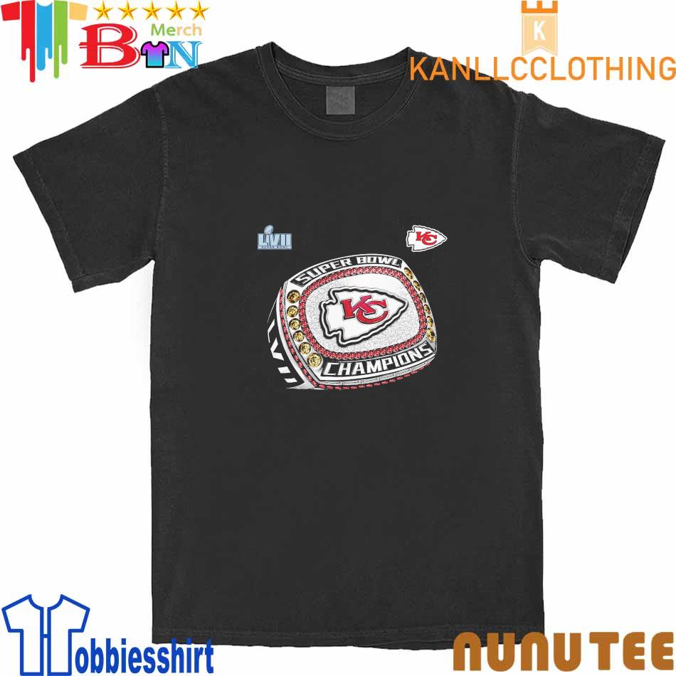 Kansas City Chiefs Super Bowl Champion ring shirt, hoodie, sweater