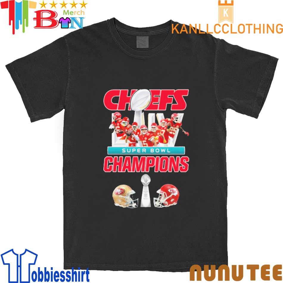 Best Chiefs Super Bowl Merch (2023): Chiefs Champions Merch on