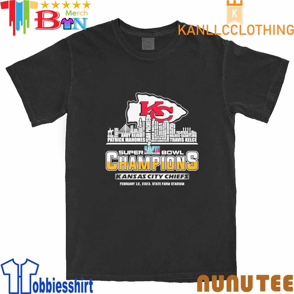 Kansas City Chiefs Super Bowl Champions February 12 2023 shirt, hoodie,  sweater, long sleeve and tank top