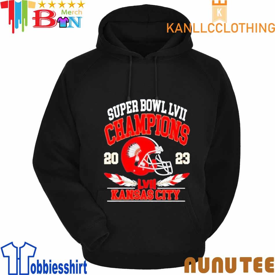 Kansas City Chiefs Super Bowl Lvii 2023 Champions Shirt, hoodie