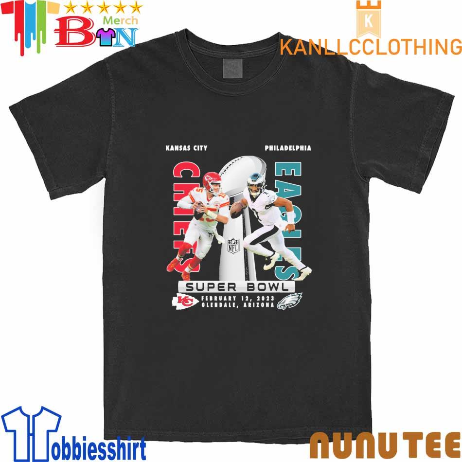 Super Bowl 2023 Philadelphia Eagles vs Kansas City Chiefs shirt, hoodie,  sweater, long sleeve and tank top