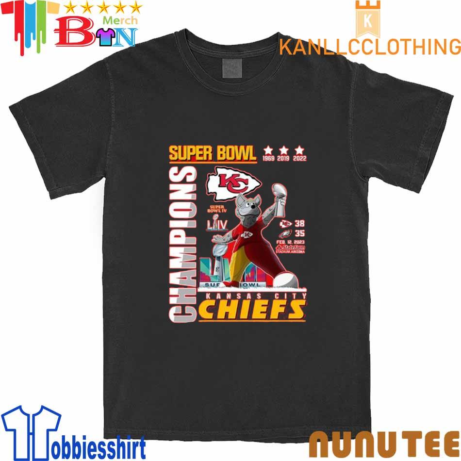 Kansas City Chiefs super bowl LVII KC Wolf shirt, hoodie, sweater, long  sleeve and tank top