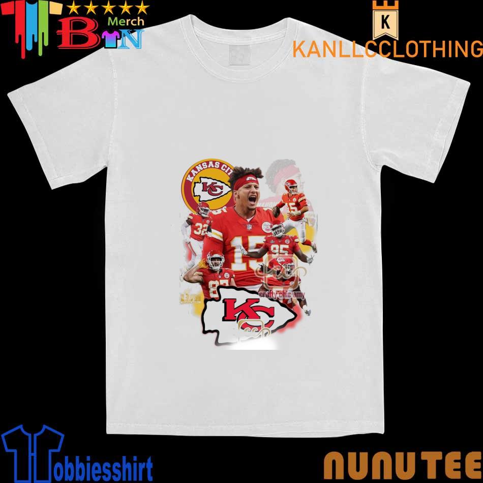 Super bowl lvii 2023 Kansas city Chiefs patrick mahomes shirt, hoodie,  sweater, long sleeve and tank top