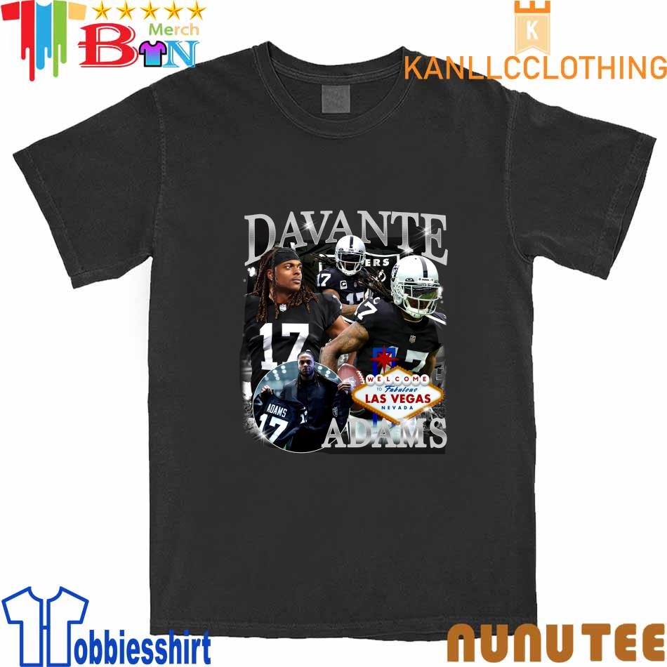 Davante Adams Welcome to Fabulous Las Vegas Raiders retro shirt, hoodie,  sweater, long sleeve and tank top