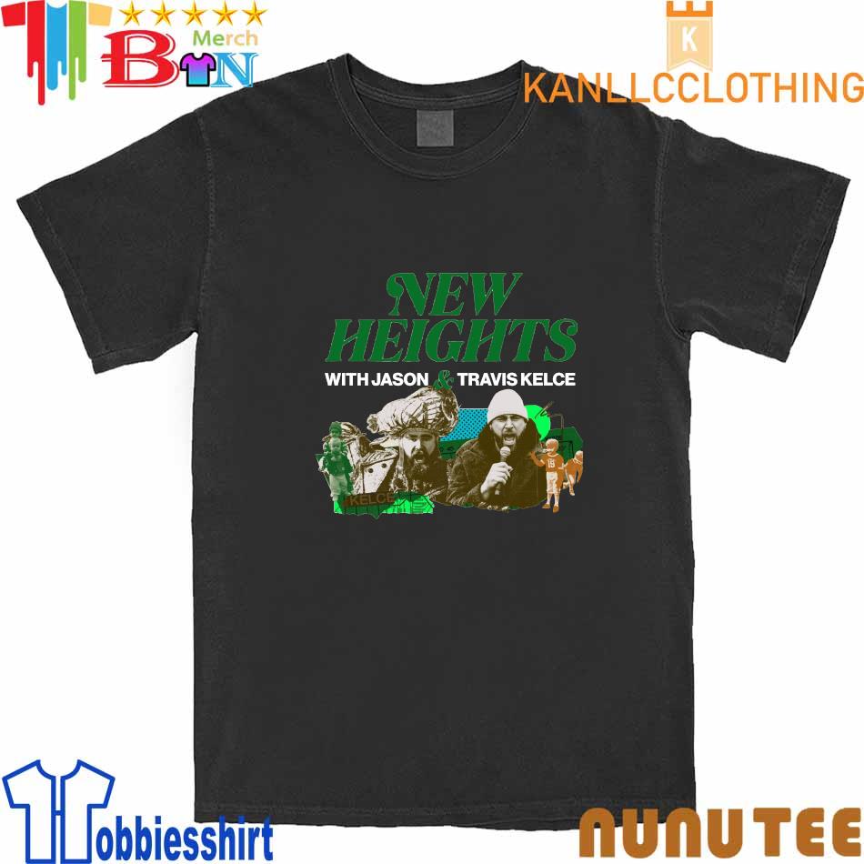 FREE shipping Kelce Bowl New Heights With Jason and Travis Kelce Super Bowl  shirt, Unisex tee, hoodie, sweater, v-neck and tank top