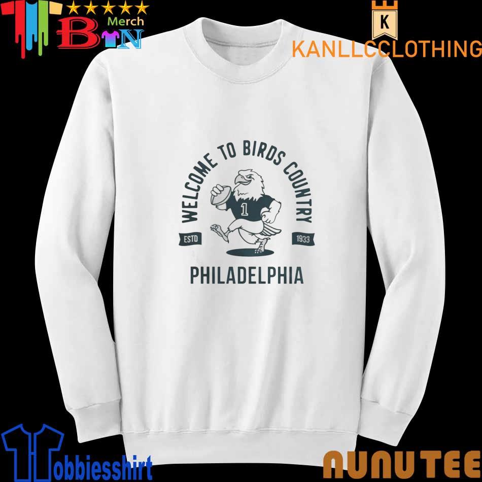 Philadelphia Eagles EST 1933 Shirt - Sundays Are For The Birds Unisex  Hoodie Sweater