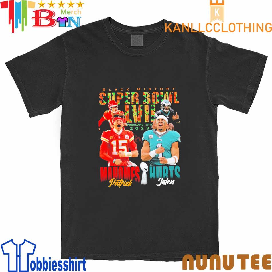 Super Bowl 2023 Patrick Mahomes Jalen Hurts Shirt, Hoodie