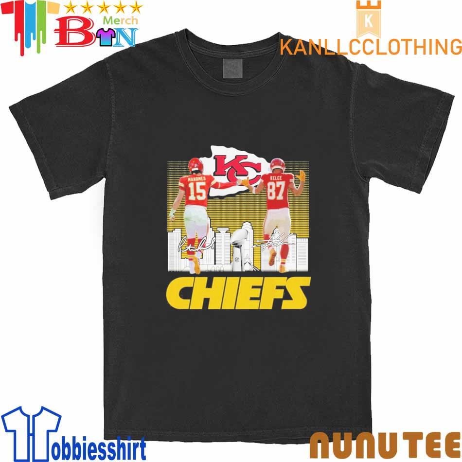 Travis Kelce Kansas City Chiefs signature 2023 shirt, hoodie, sweater, long  sleeve and tank top