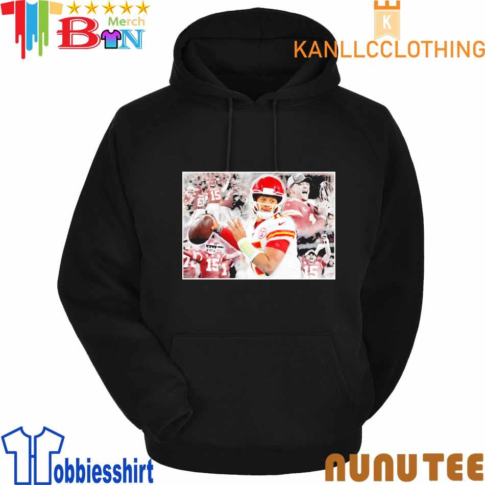 Patrick Mahomes Art - Mahomes - T-Shirt