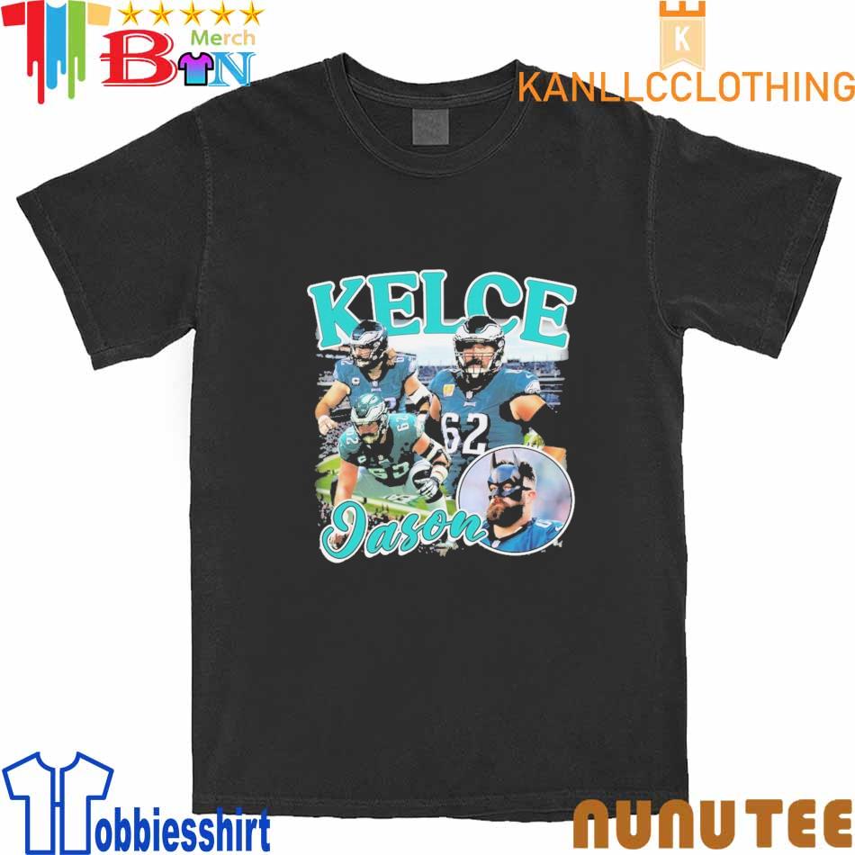 Philadelphia Eagles Jason Kelce Sexy Batman Super Bowl LVII shirt