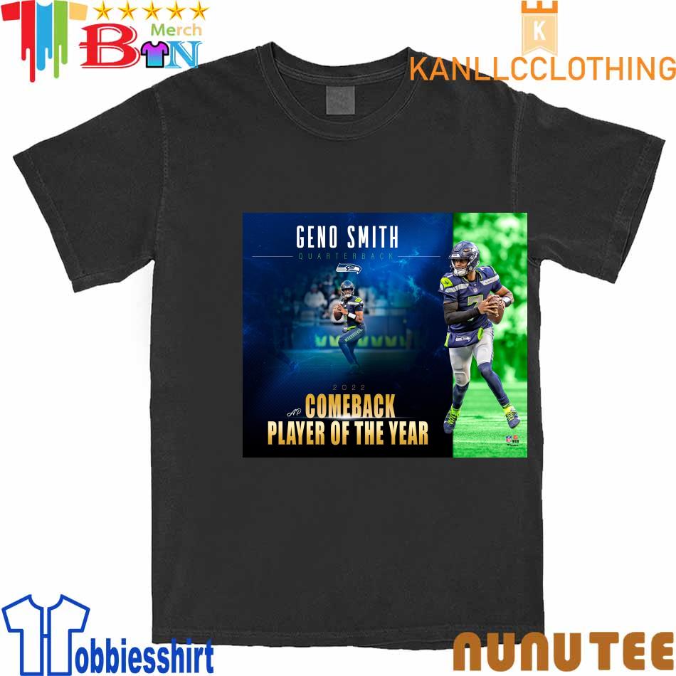 Seattle Seahawks Geno Smith T-Shirts, hoodie, sweater, long sleeve