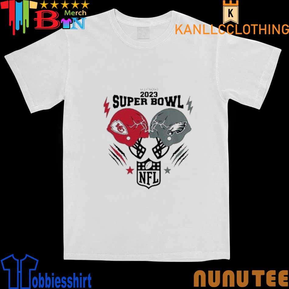 Super bowl 2023 philadelphia eagles vs Kansas city Chiefs shirt, hoodie,  sweater, long sleeve and tank top