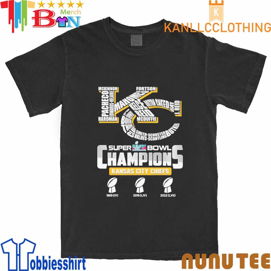 Official kansas City Chiefs Super Bowl Champions 1969 And 2019 And 2022  T-Shirt, hoodie, sweater, long sleeve and tank top