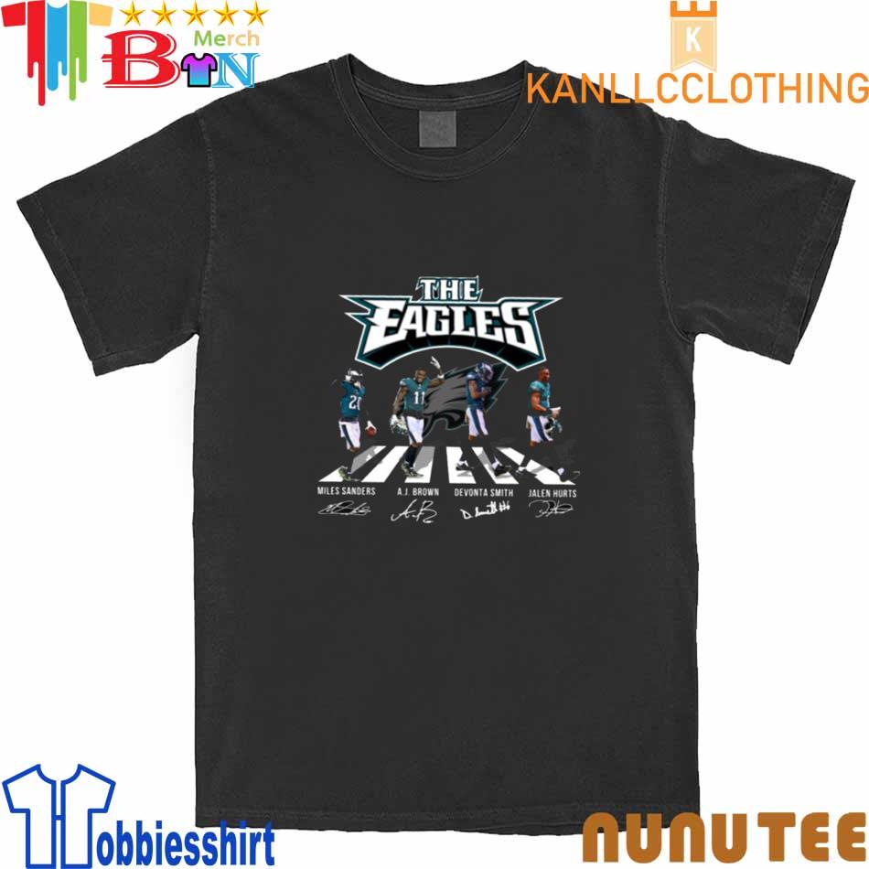 Devonta Smith Philadelphia Eagles T-shirt - Kaiteez