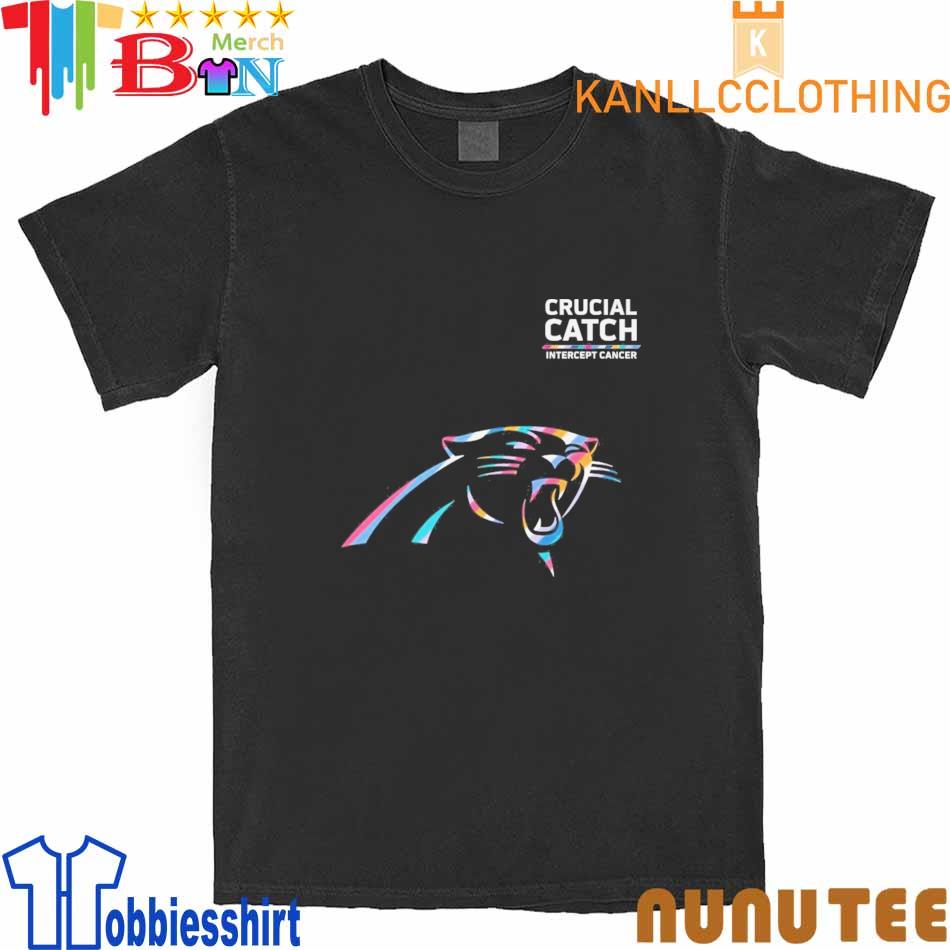 Carolina Panthers Crucial Catch Intercept cancer 2023 shirt, hoodie,  sweater, long sleeve and tank top