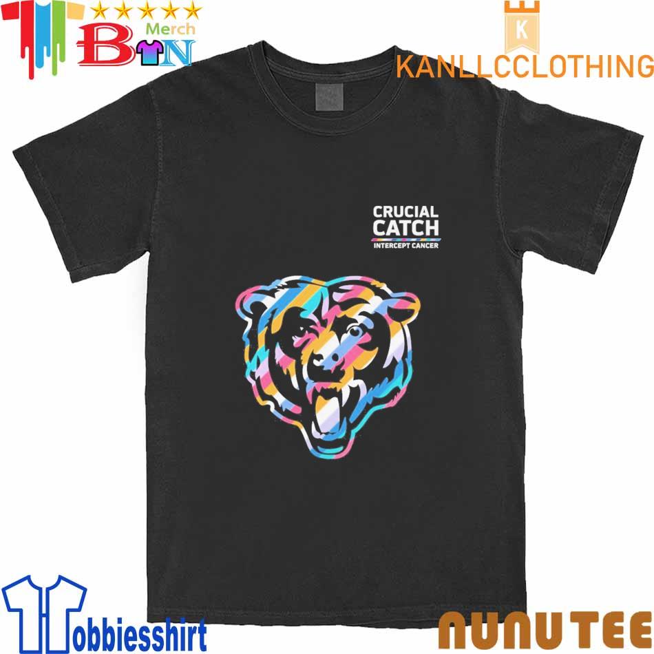 Crucial Catch Intercept Cancer Chicago Bears nals 2023 shirt, hoodie,  sweater, long sleeve and tank top