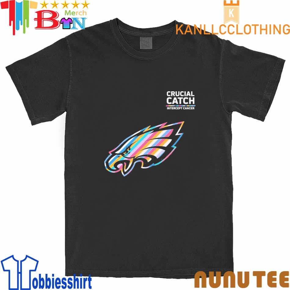 Crucial Catch Intercept Cancer Philadelphia Eagles 2023 shirt, hoodie,  sweater, long sleeve and tank top