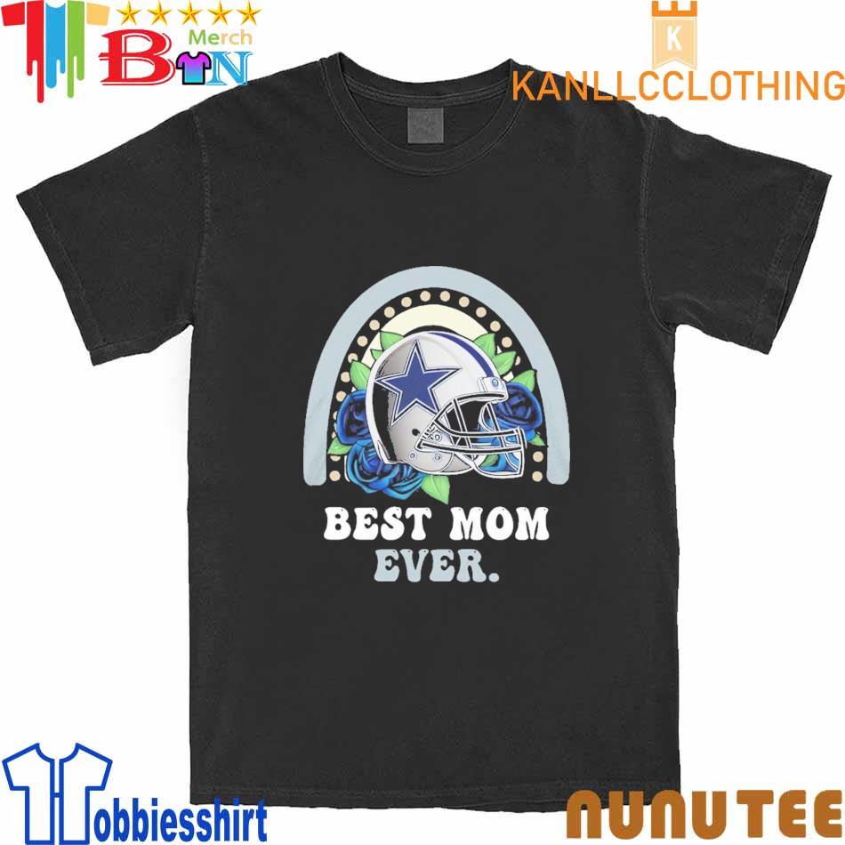 Dallas Cowboys Best Mom Ever Helmets 2023 shirt