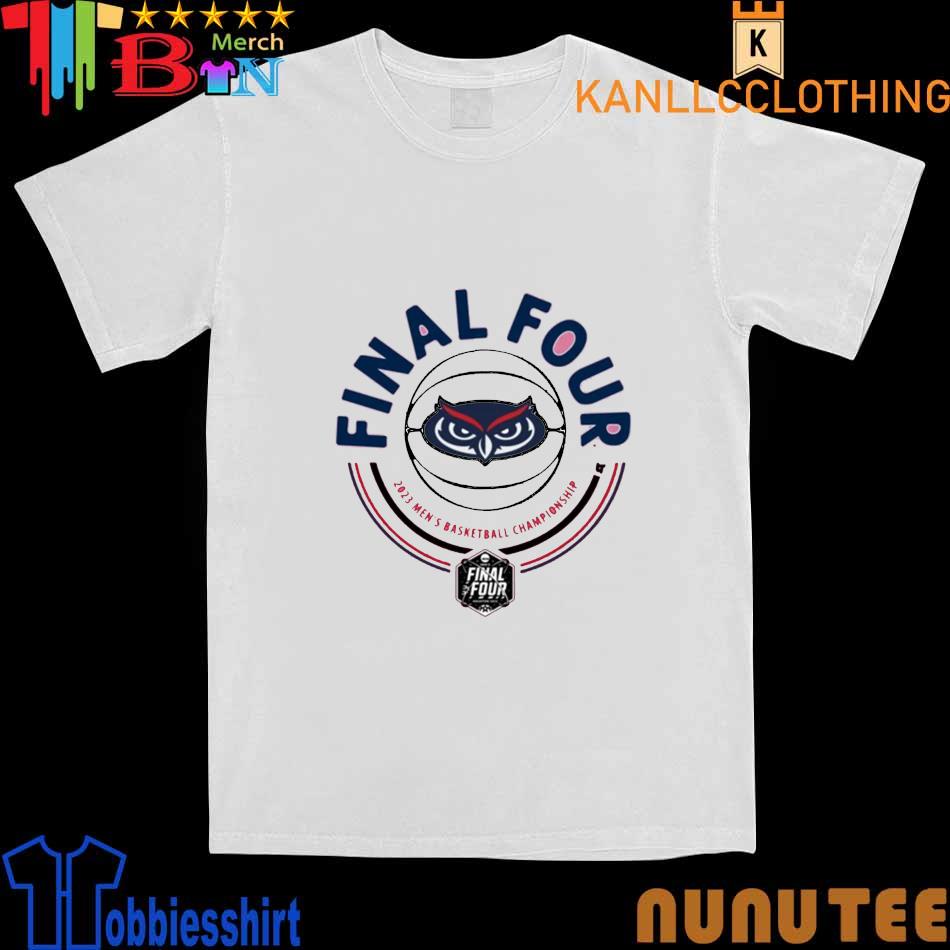 FAU Owls Final Four 2023 Men's Basketball Championship shirt, hoodie,  sweater, long sleeve and tank top