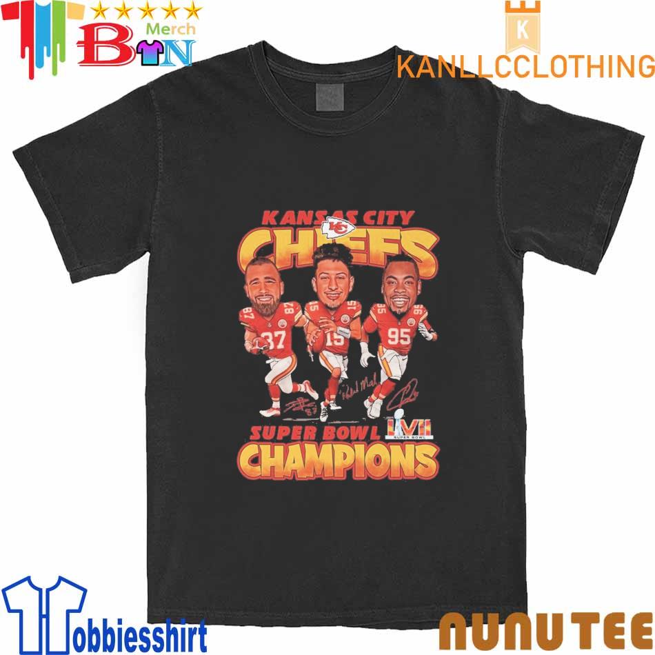 Kansas City Chiefs Super Bowl LVII Champions Gear, Autographs