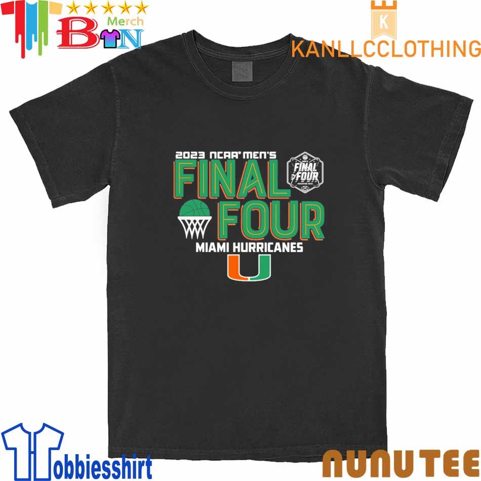 Men's 2023 Miami Hurricanes Final Four College Basketball Jersey