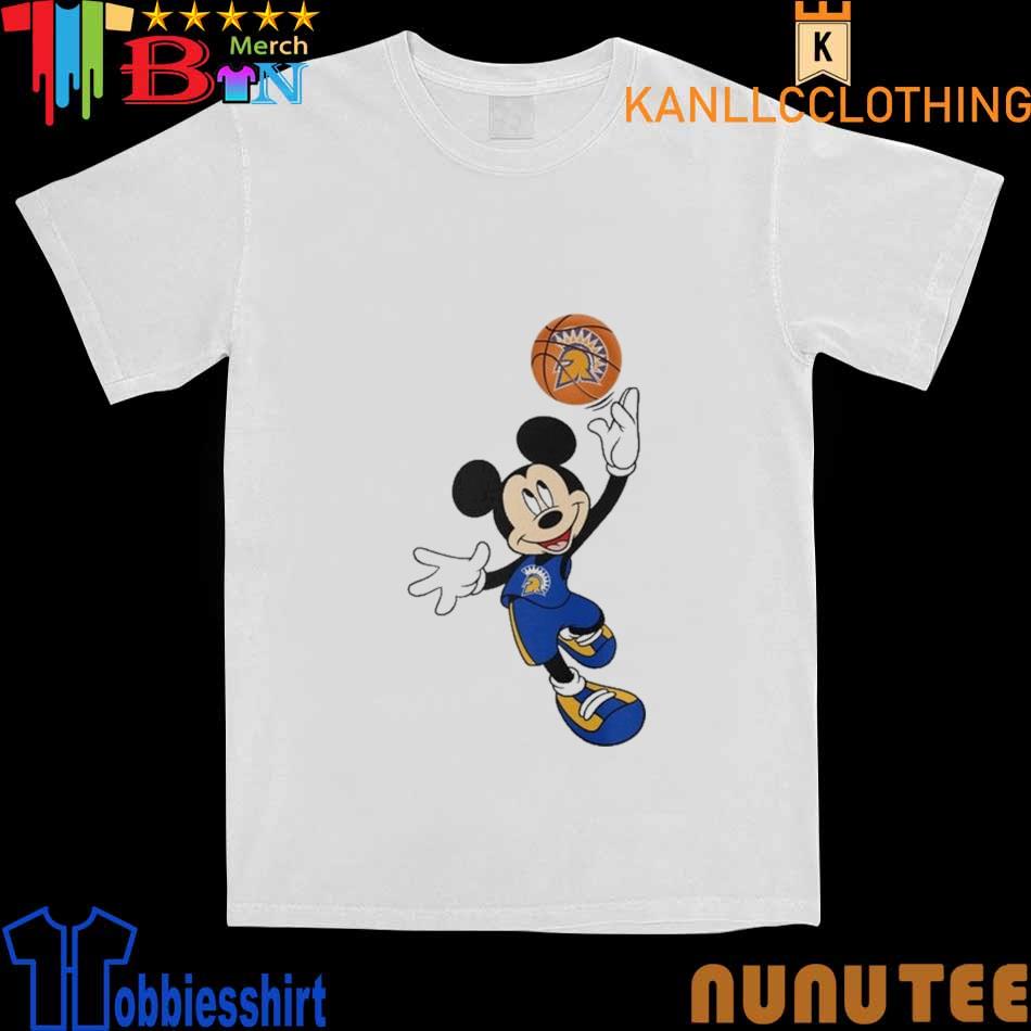 Mickey San Jose State Spartans Basketball NCAA March Madness 2023 Shirt