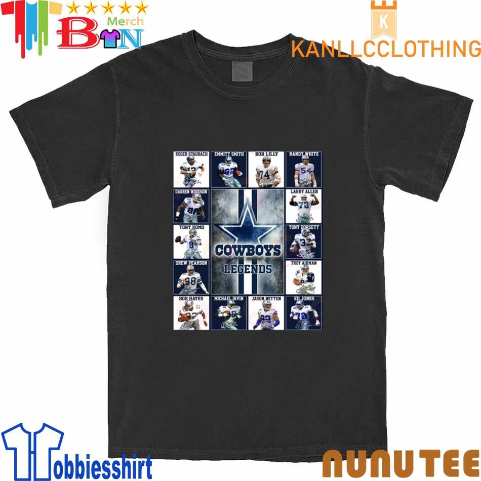 Official the Dallas Cowboys Legend Champions Shirt, hoodie, sweater, long  sleeve and tank top