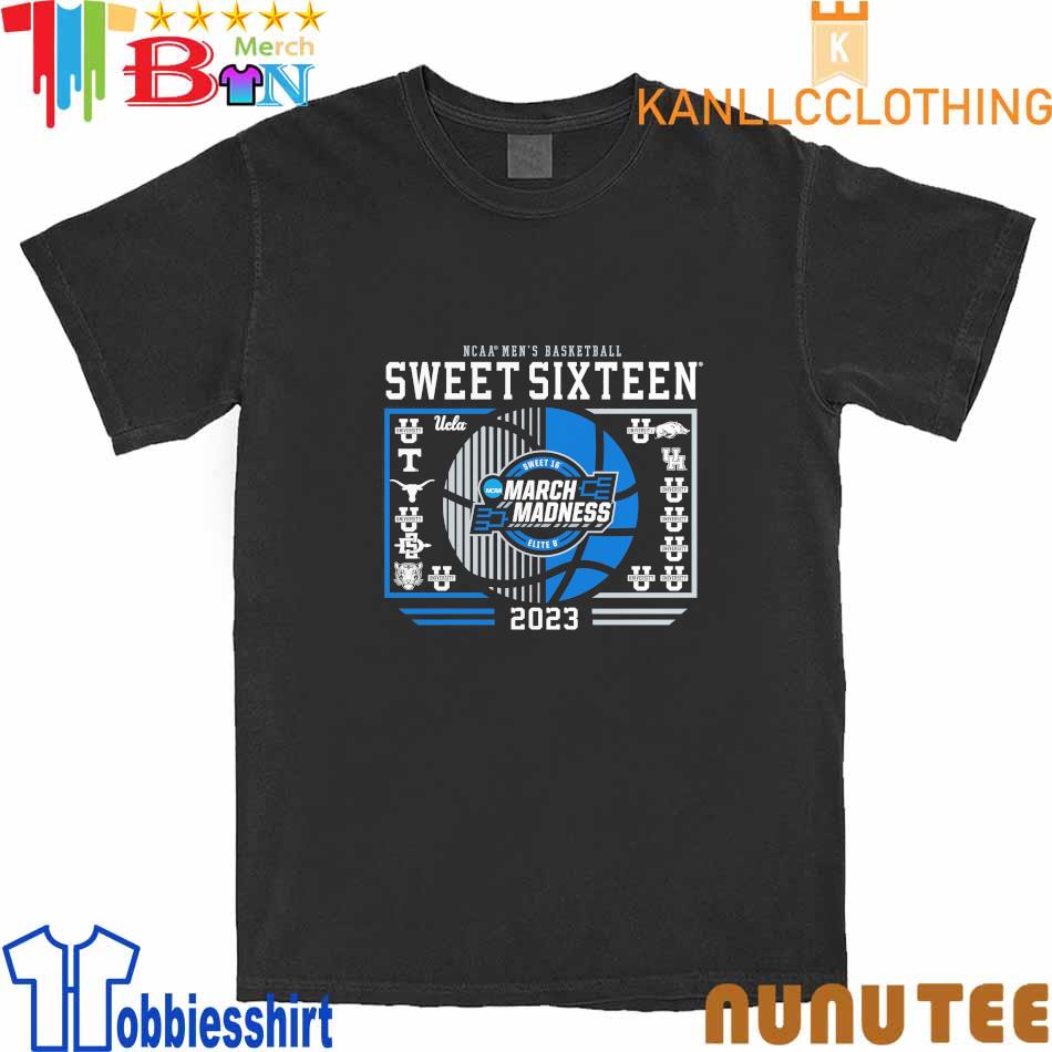 Official Ncaa Men's Basketball Sweet Sixteen March Madness 2023 shirt