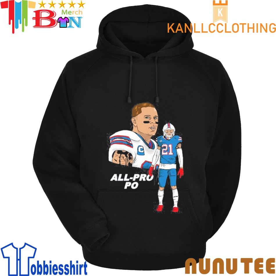 Jordan Poyer All Pro Po Shirt, T Shirt, Hoodie, Sweater, Long