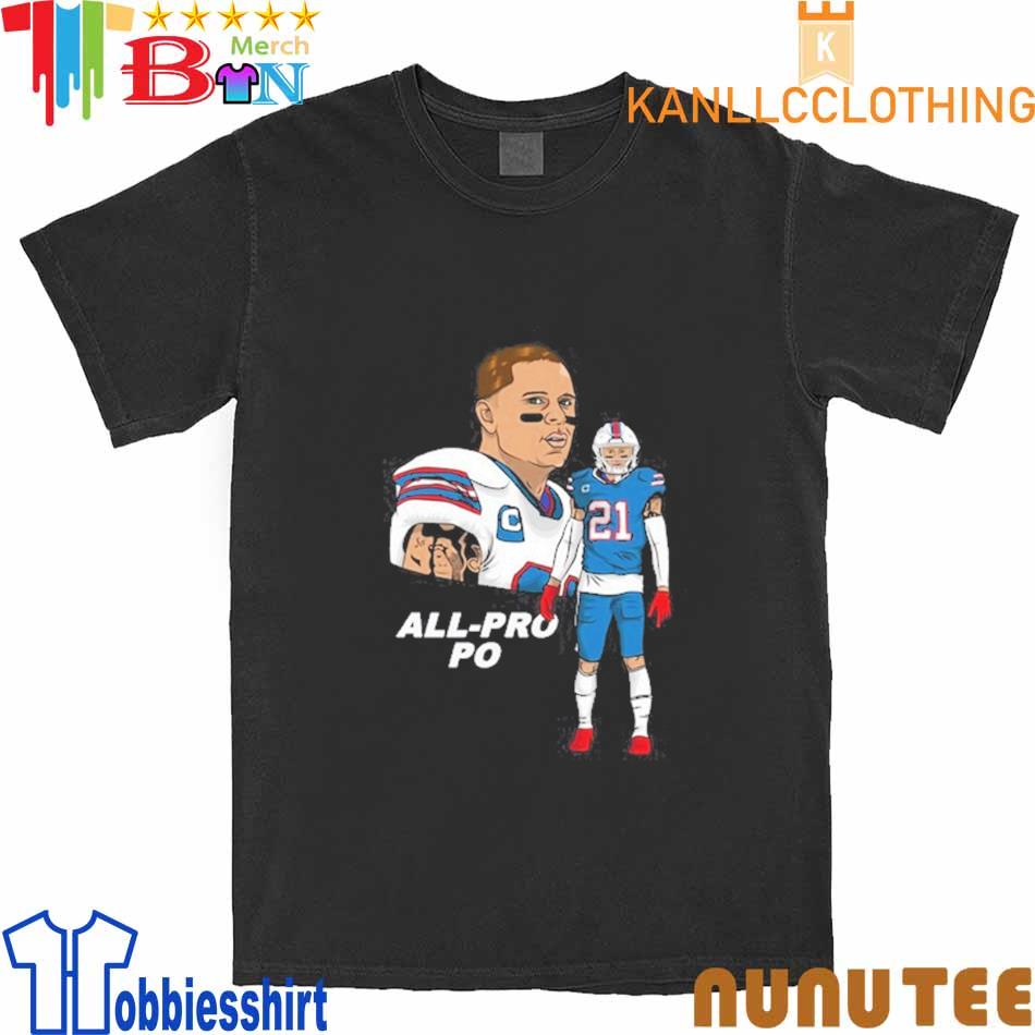 Jordan Poyer All Pro Po Shirt, T Shirt, Hoodie, Sweater, Long