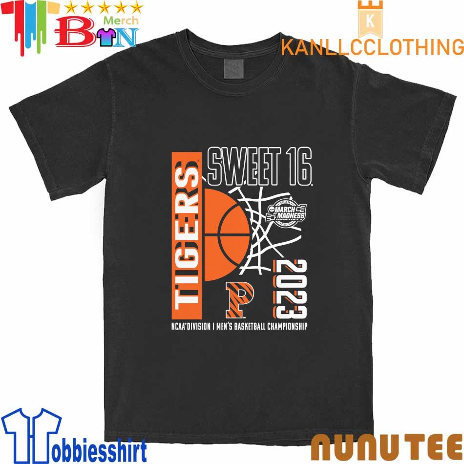 Princeton Tigers Sweet 16 Ncaa Division I Men's Basketball Championship shirt