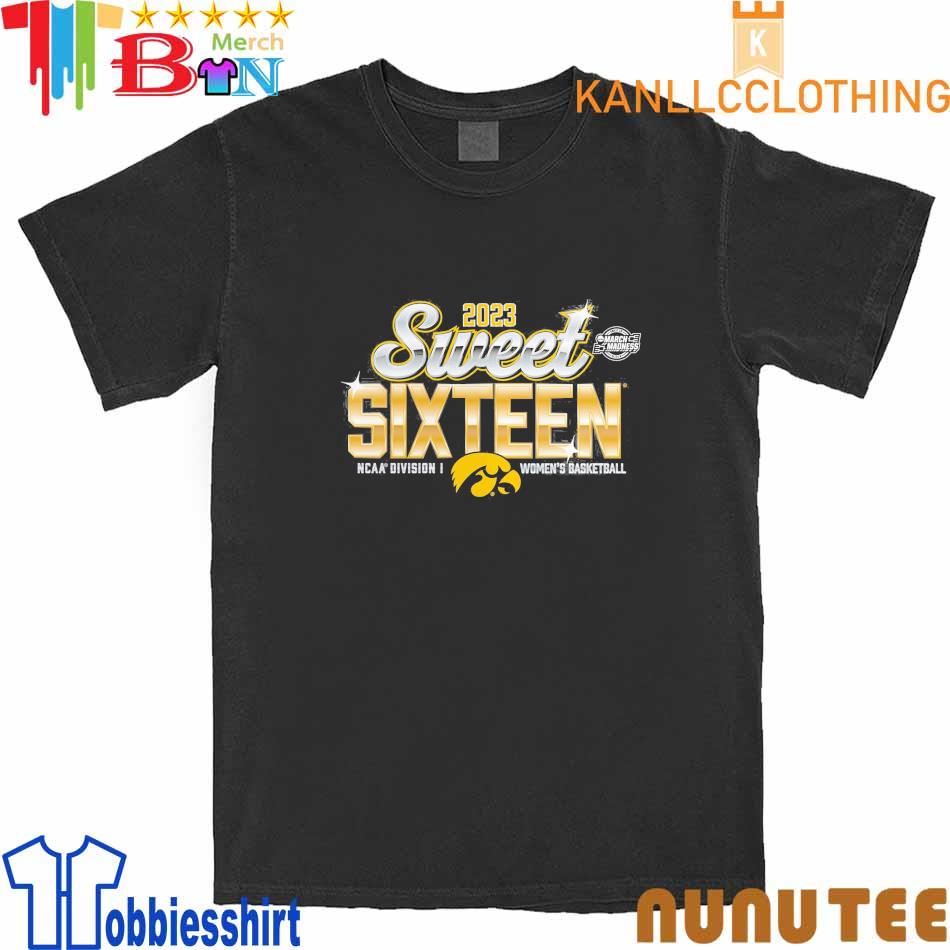 Sports Teams Iowa Hawkeyes Sweet Sixteen 2023 March Madness shirt