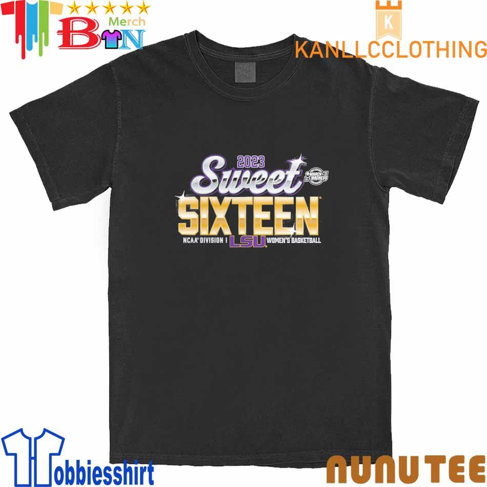 Sports Teams LSU Tigers Sweet Sixteen 2023 March Madness shirt