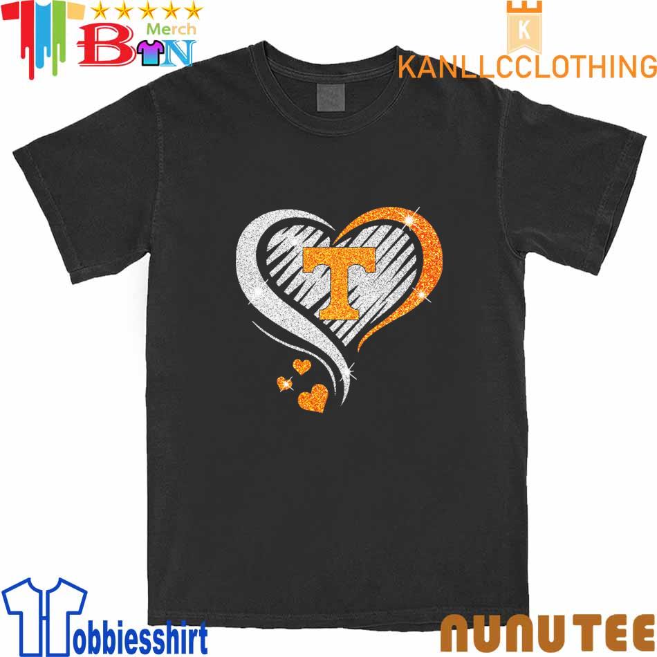 Tennessee Volunteers Loves Heart March Madness 2023 shirt