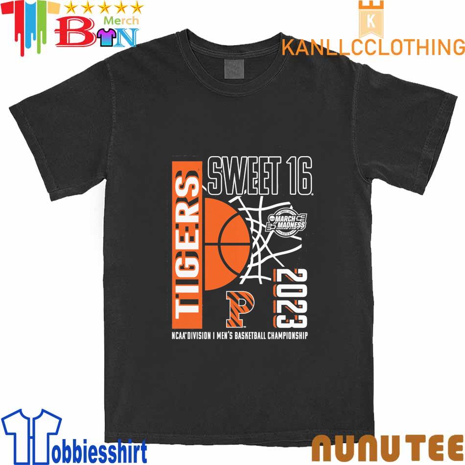 The Team Sports Princeton Tigers Sweet 16 March Madness 2023 shirt