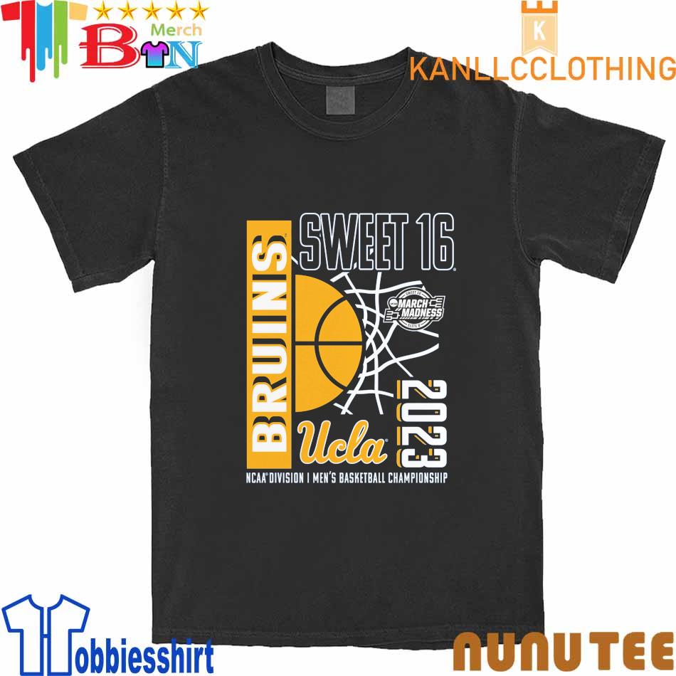 The Team Sports UCLA Bruins Sweet 16 March Madness 2023 shirt